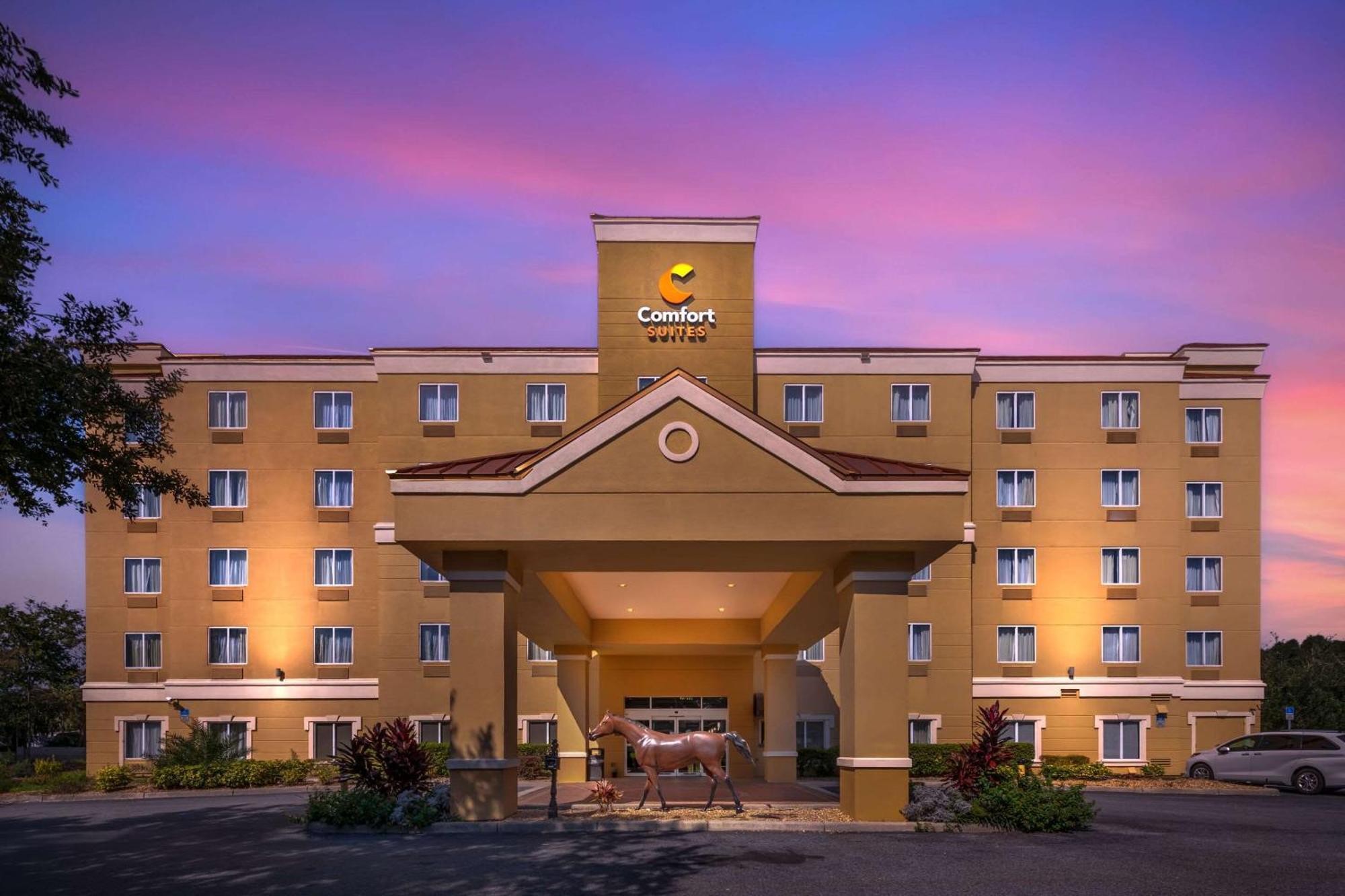 Comfort Suites Ocala North Exterior foto