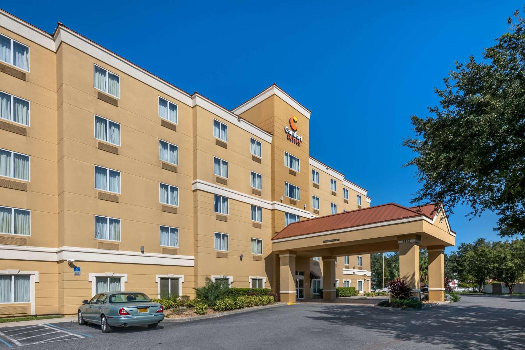 Comfort Suites Ocala North Exterior foto